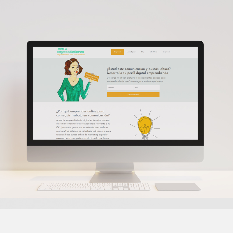 Portfolio de Inbound Marketing de Laura Spiner